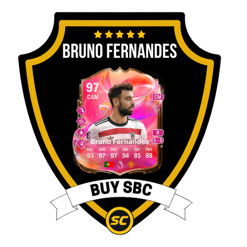 EA FC 25 SBC Bruno Fernandes - PC